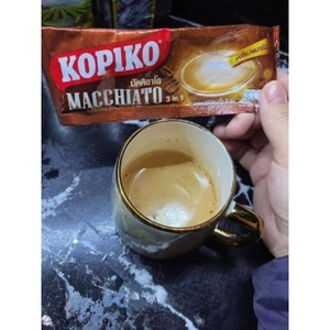 Cafe sữa hoà tan nội địa Thái Lan 3in1 KOPIKO MACCHIATO (túi 20 gói)