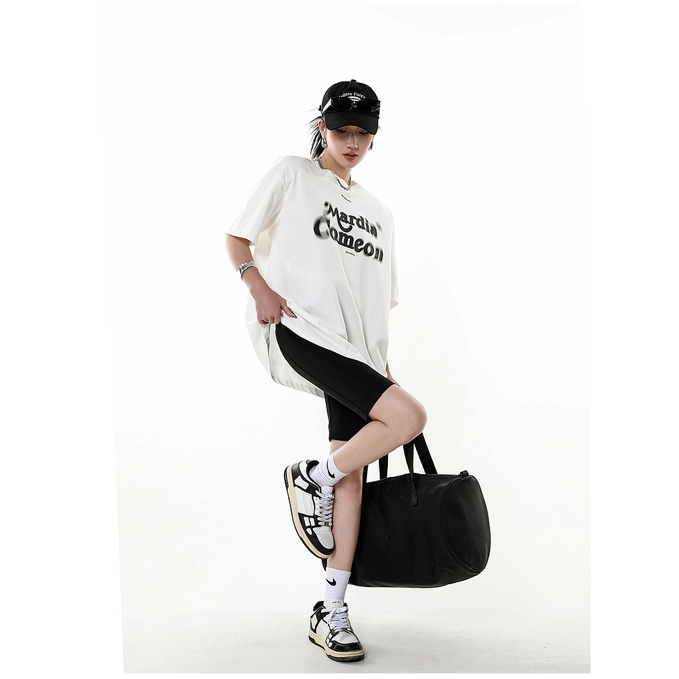 Áo Thun Nam  REDLABEL "COMEON" Tshirt, Áo Phông In Họa Tiết Basic Form Rộng Tay Lỡ Cap Cấp Cá Tính Chất Cotton Dày Dặn