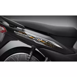 Tem rời HONDA WAVE ALPHA 110 - Nhiều màu chọn lựa. Mẫu tem đời 2023. Decal dán xe in UV cao cấp, chống nước
