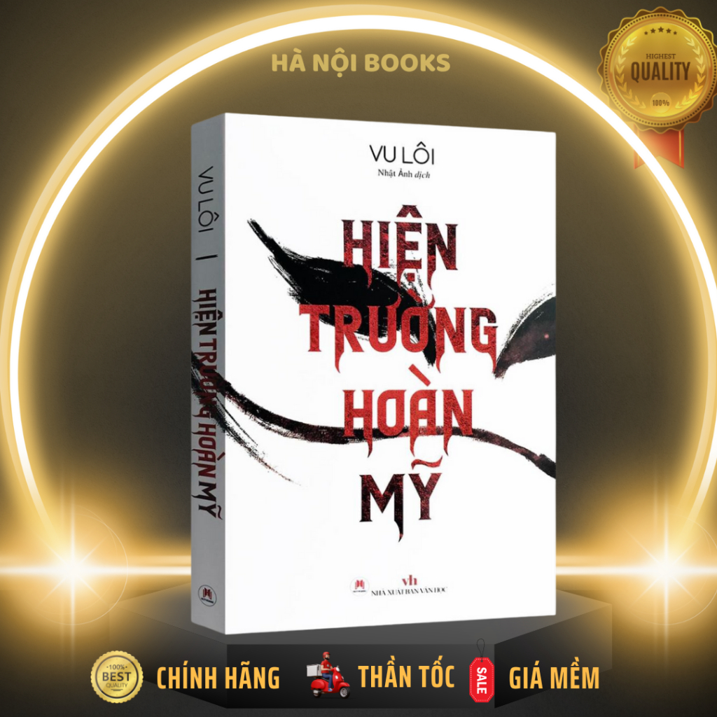 Sách - Hiện Trường Hoàn Mỹ (Kèm bookmark) - Vu Lôi - Huy Hoàng