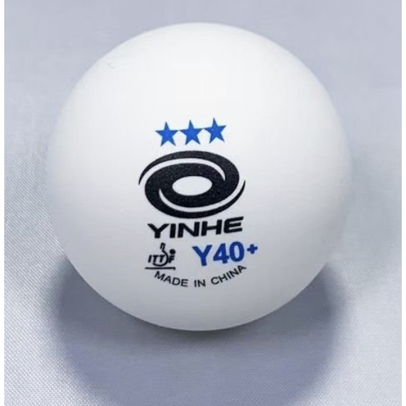 Hộp 6 quả YINHE Y40+ tiêu chuẩn ITTF