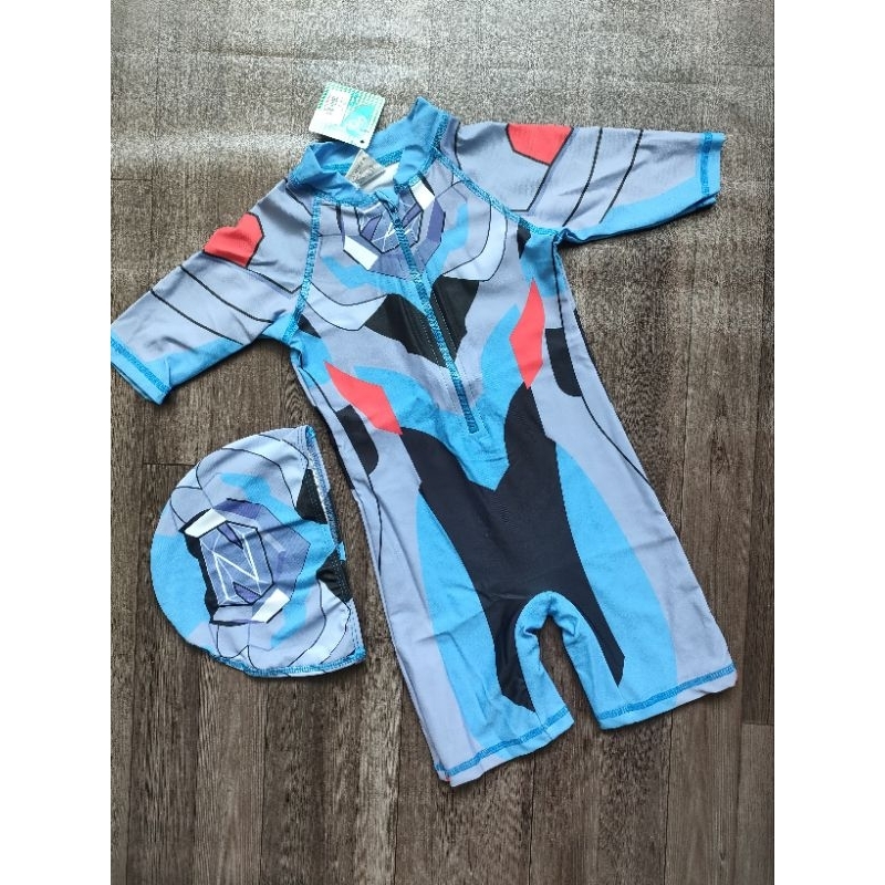 (Sale) Đồ bơi kèm mũ bé trai, bé gái QCCC
