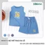 Bộ ba lỗ, sát nách thể thao kids bé trai Dokma Mã DB1250 DB1558 DB2072 DB2627 DB2625