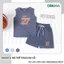Bộ ba lỗ, sát nách thể thao kids bé trai Dokma Mã DB1250 DB1558 DB2072 DB2627 DB2625