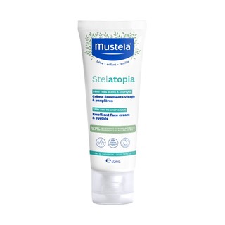 Kem Dưỡng Ẩm Mustela Cho Mặt, Da Chàm Thể Tạng (Viêm Da Cơ Địa) Mustela Stelatopia Emollient Face Cream 40ml