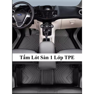 Lót Sàn 2 Lớp Ford Fiesta  Chất Liệu Nhựa Cao Cấp , Hàng Loại Dày Nhập Nội Địa Trung
