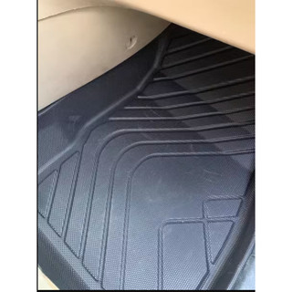 Lót Sàn 2 Lớp Ford Fiesta  Chất Liệu Nhựa Cao Cấp , Hàng Loại Dày Nhập Nội Địa Trung