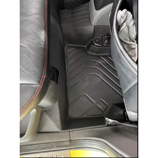 Lót Sàn 2 Lớp Ford focus Chất Liệu Nhựa Cao Cấp , Hàng Loại Dày Nhập Nội Địa Trung