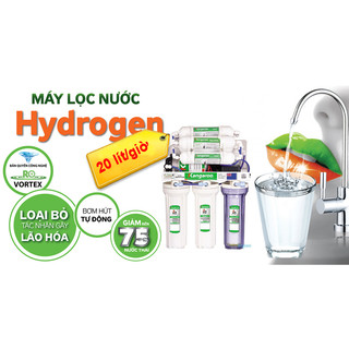 Máy lọc nước Kangaroo Hydrogen KG100HA 100HA 9 lõi - [ Miễn phí lắp đặt TP.HCM ]