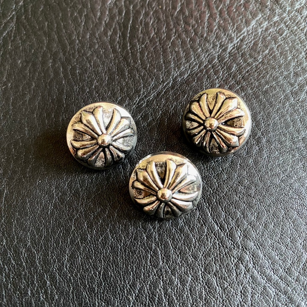 Nút đinh tán Chrome Hearts chế tác tinh xảo | Shopee Việt Nam