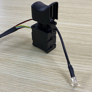 Công tắc máy siết ốc bulong pin, khoan pin, siết vít không chổi than (loại 8 dây)