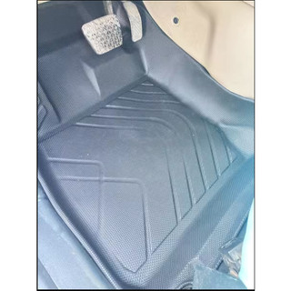 Lót Sàn 2 Lớp Ford Fiesta  Chất Liệu Nhựa Cao Cấp , Hàng Loại Dày Nhập Nội Địa Trung