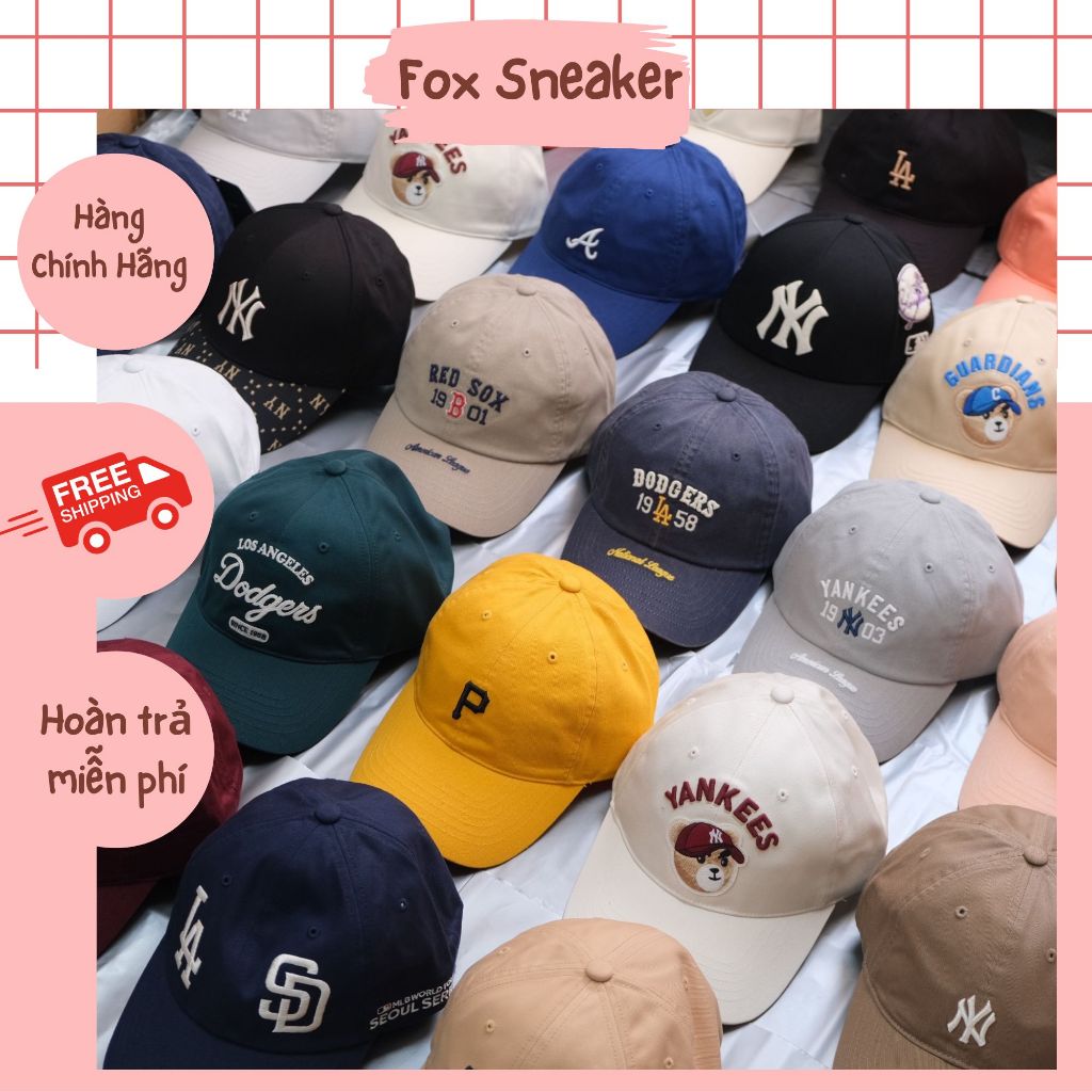 Mũ Nón MLB Hàng Chính Hãng Giá Tốt Nhiều Mẫu | Fox Sneaker | Shopee ...