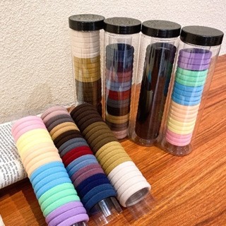Combo chun buộc tóc hàn quốc số lượng 20 chiếc nhiều màu, dây cột tóc nữ dễ thương.,cute.