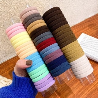 Combo chun buộc tóc hàn quốc số lượng 20 chiếc nhiều màu, dây cột tóc nữ dễ thương.,cute.