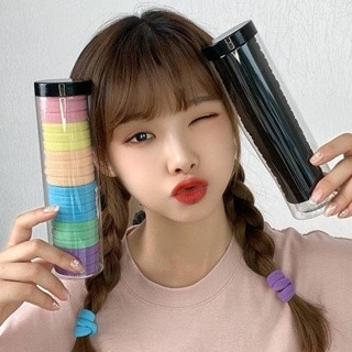 Combo chun buộc tóc hàn quốc số lượng 20 chiếc nhiều màu, dây cột tóc nữ dễ thương.,cute.