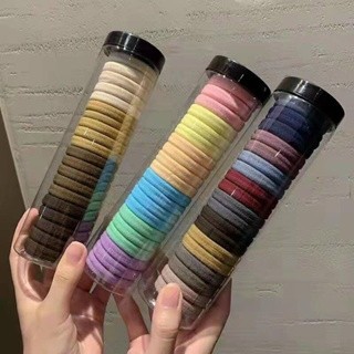 Combo chun buộc tóc hàn quốc số lượng 20 chiếc nhiều màu, dây cột tóc nữ dễ thương.,cute.