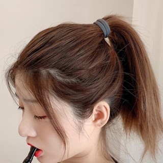 Combo chun buộc tóc hàn quốc số lượng 20 chiếc nhiều màu, dây cột tóc nữ dễ thương.,cute.