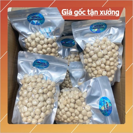 Nhân Macca Sạch Lâm Đồng Đã Sấy Chín, Nhân Mắc ca Cao Cấp Lâm Đồng không hôi dầu