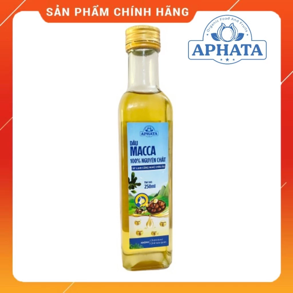 Dầu Hạt Macca Nguyên Chất Ép lạnh, Dầu Mắc ca Cao Cấp Lâm Đồng