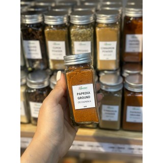 Bột Ớt Paprika Spice Loại Cay Nhập Khẩu Đức - Paprika Gruond 60gr