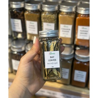 Lá Nguyệt Quế Khô Gia Vị - Bay Leaves 10gr