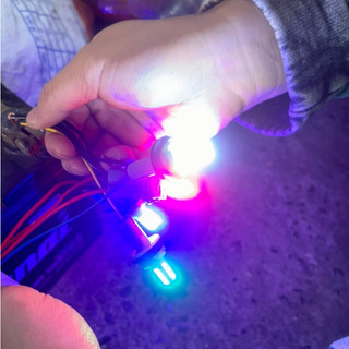 Bóng đèn led T10, bóng cắm điện 12v và 24v, bóng téc.