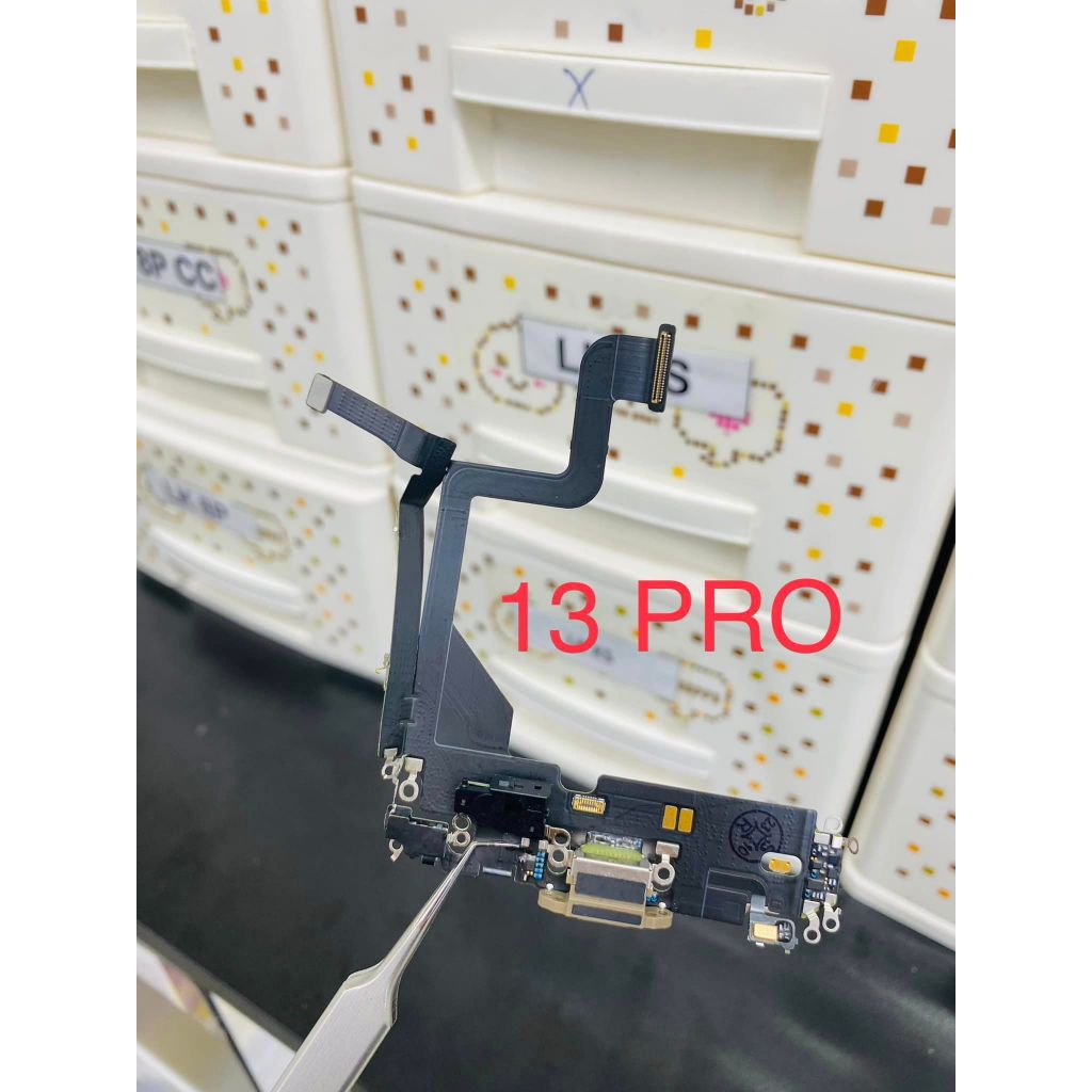 Cáp Chân Sạc,Cụm Chân Sạc Thay Thế cho iP 13 Pro/13 Pro Max - Zin Bóc Máy 3 Tháng | BigBuy360 - bigbuy360.vn