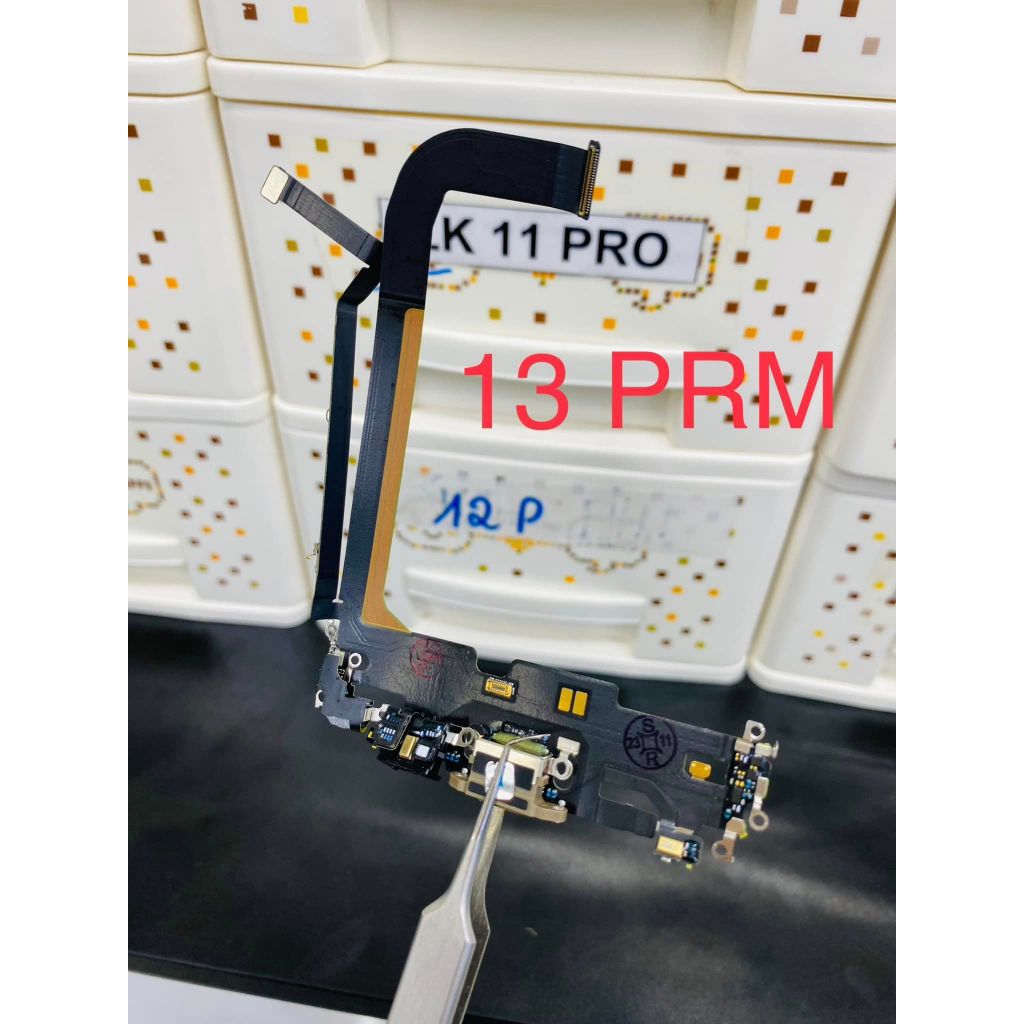 Cáp Chân Sạc,Cụm Chân Sạc Thay Thế cho iP 13 Pro/13 Pro Max - Zin Bóc Máy 3 Tháng | BigBuy360 - bigbuy360.vn