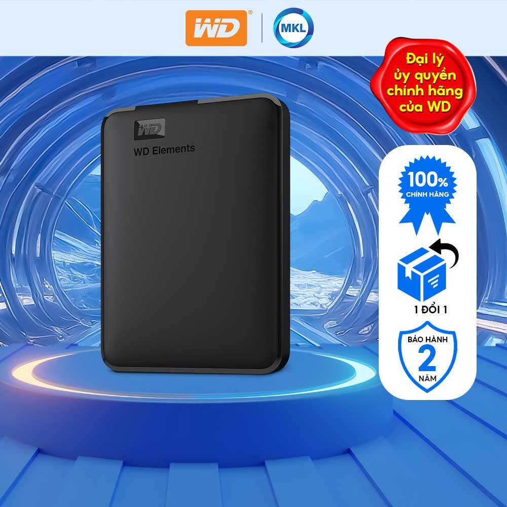 Ổ Cứng Di Động WD WD Elements Portable 2.5 - BẢO HÀNH 90 NGÀY 1 ĐỔI 1 ...