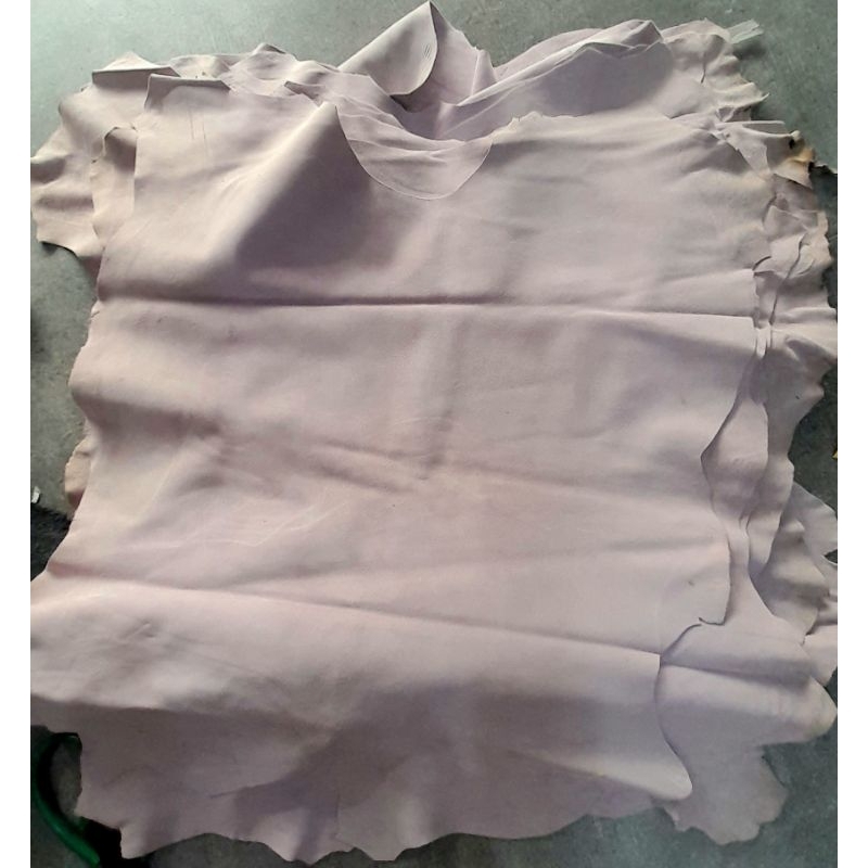 Da lộn tím pastel