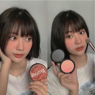 Phấn Má Hồng 3 Màu Too Cool For School Artclass By Rodin Blusher (6.8g)
