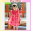 Váy Đầm Cao Cấp Sofia Candy Tơ Nhũ Lót Lụa Mềm Mát Màu Hồng Gấu Dâu Trái Tim Cánh Tiên Dáng A Xòe Cho Bé Gái
