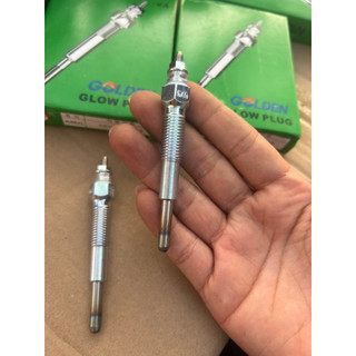 Hộp 4 Bugi sấy A39JL cho Kia 1,4 tấn hàng Golden Glow Plug Vỏ Xanh Hàn Quốc.
