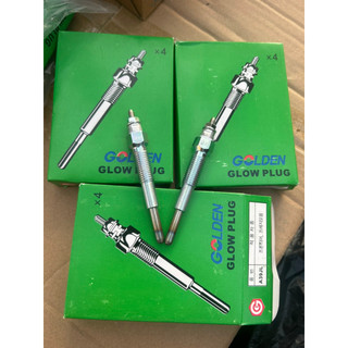 Hộp 4 Bugi sấy A39JL cho Kia 1,4 tấn hàng Golden Glow Plug Vỏ Xanh Hàn Quốc.