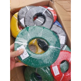 1 cuộn Dây Điện Nhật Lõi Đồng 1kg Chuyên Dùng Cho Ô Tô, Xe Máy.