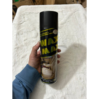 Chai Xịt dưỡng bóng và làm sạch da ghế WAX MAX - Dung dịch xịt dưỡng làm bóng và bảo vệ da Waxmax