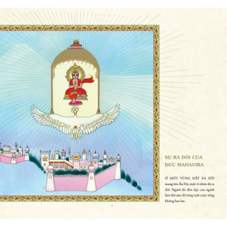 Sách thiếu nhi Người anh hùng từ bi Mahavira