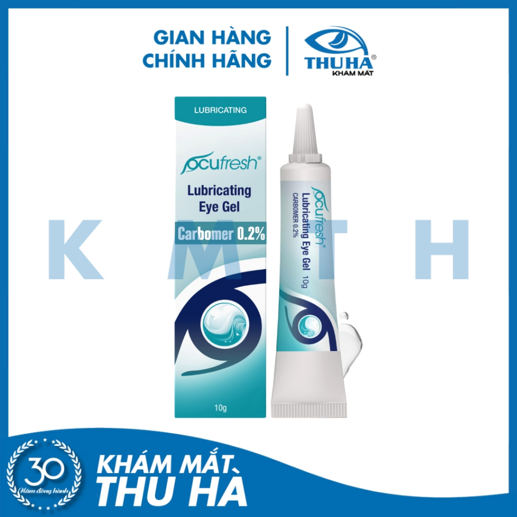 Gel tra mắt Ocufresh Lubricating Eye Gel -Carbomer 0.2%- Anh Quốc - Gel ...