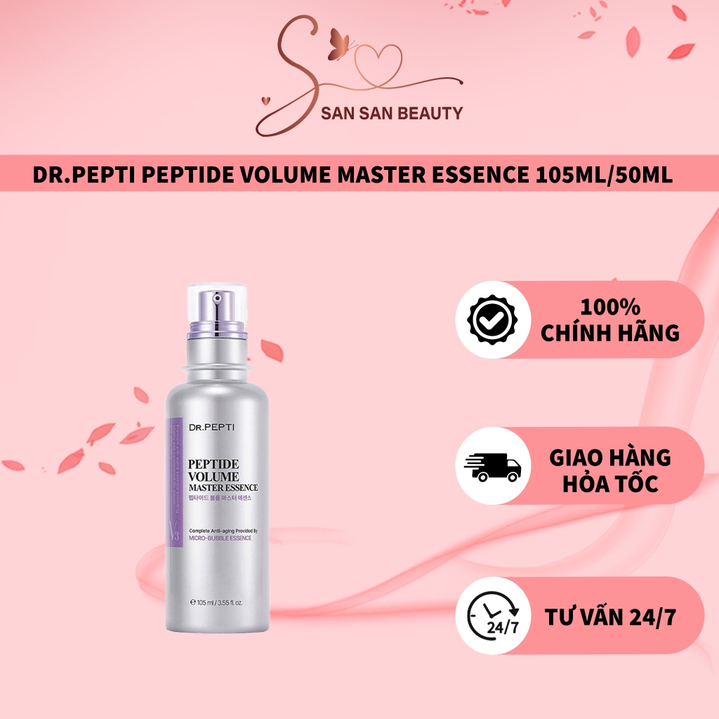 Tinh chất dưỡng trắng da Dr.Pepti Peptide Volume Master Essence 105ml ...