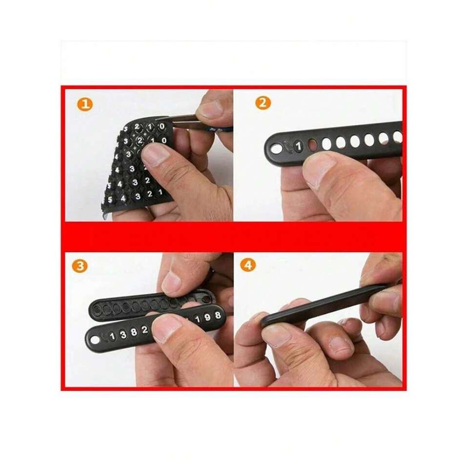 Ảnh Móc Chìa Khóa Gắn Số Điện Thoại Cleacco – Boro Sport | Mẫu Mới 2025 | Chống Thất Lạc Thông Minh – Tiện Dụng 4