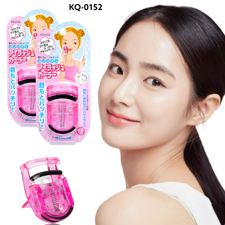 Bấm Cong Mi Thân Nhựa Kai Beauty Care (4 Màu)