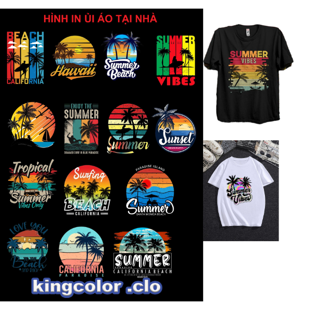 Hình ỦI QUẦN  áo-Hình áo biển mùa hè/SUMMER-ỦI TRỰC TIẾP TẠI NHÀ BẰNG BÀN LÀ BÀN ỦI RẤT ĐẸP-THEO YÊU CẦU INBOX SHOP