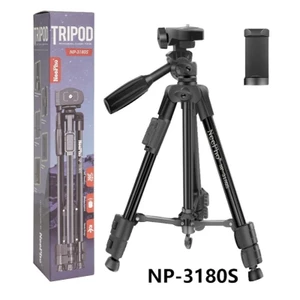 Giá đỡ chụp ảnh điện thoại 3 chân Tripod Np-3180S kèm remote .