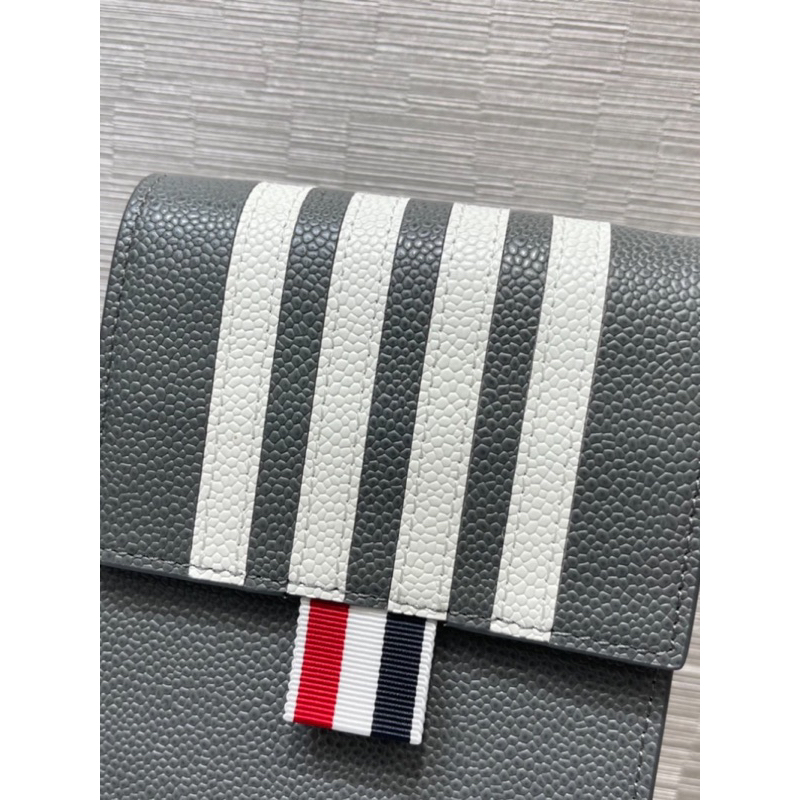 ⚡️[Hight Quality] Túi Đeo Chéo Thom 4 - Bar Stripe Phone Bag - Điểm Nhấn 4 Vạch Trắng Thêu Cao Cấp - Nam Nữ TB