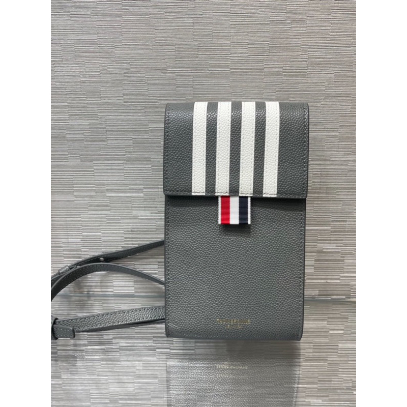 ⚡️[Hight Quality] Túi Đeo Chéo Thom 4 - Bar Stripe Phone Bag - Điểm Nhấn 4 Vạch Trắng Thêu Cao Cấp - Nam Nữ TB