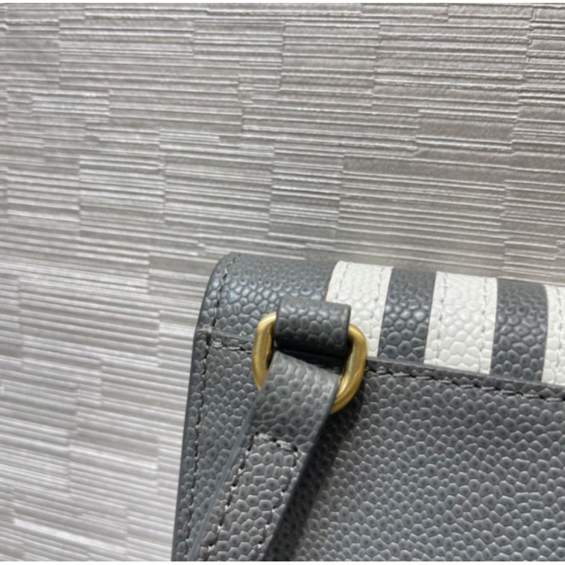 ⚡️[Hight Quality] Túi Đeo Chéo Thom 4 - Bar Stripe Phone Bag - Điểm Nhấn 4 Vạch Trắng Thêu Cao Cấp - Nam Nữ TB