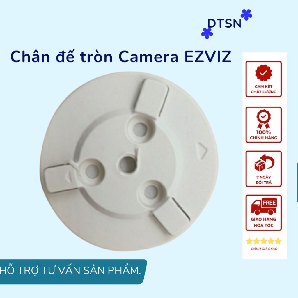 Chân đế tròn gắn camera wifi Ezviz C6N, TY, chân đế camera | Shopee ...