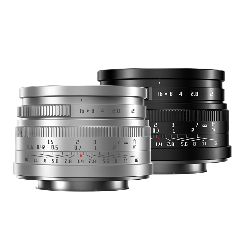 Sirui Sniper 23mm f/1.2 APS-C AF E-Mount Zilver