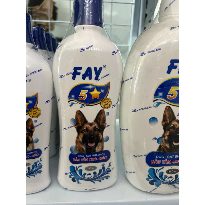 Công dụng trị ve rận của dầu tắm FAY